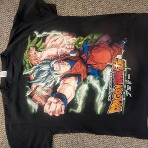 Dragon Ball Super Black Graphic Short Sleeve Tee